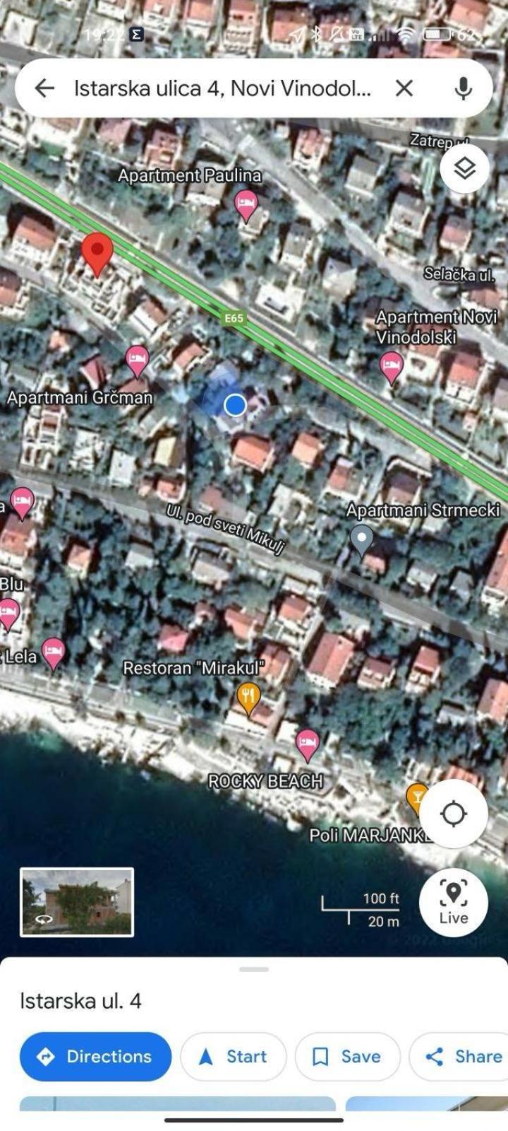 Sea House Lea Apartamento Novi Vinodolski Exterior foto